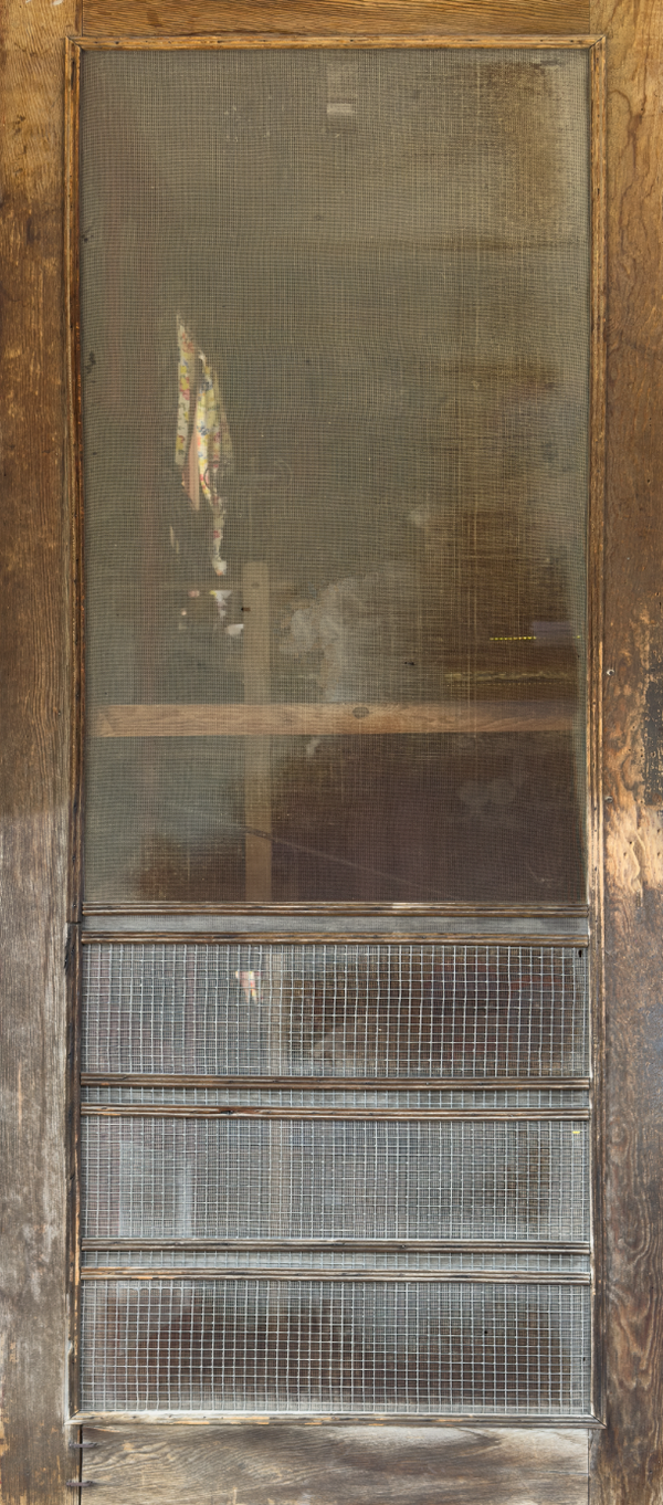 Ghost Town Silver City Screen Door Wrap