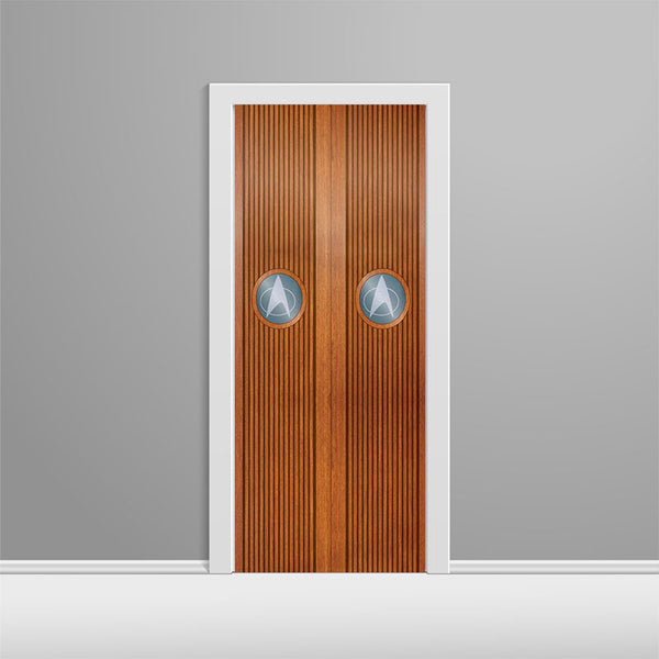 Star Trek Ten Forward Custom Printed Door Wrap