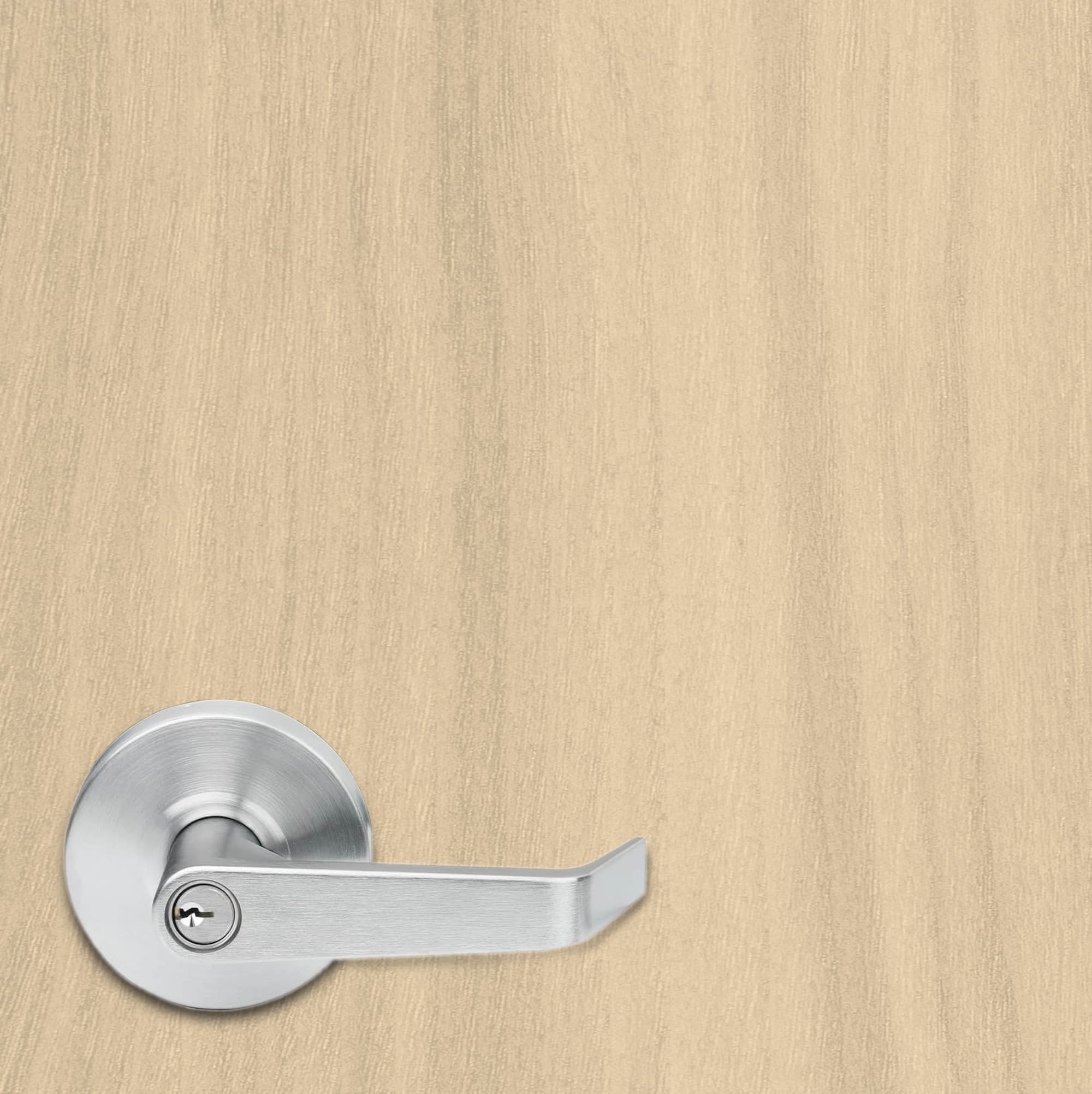 Walnut Bleached Slab Vinyl Door Wrap