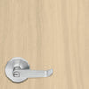 Walnut Bleached Slab Vinyl Door Wrap
