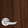 Walnut Dark Slab Vinyl Door Wrap