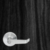 Walnut Ebony Finish Slab Vinyl Door Wrap