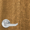 Harvest Stain Elm Slab Wood Grain Vinyl Door Wrap