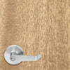Raw Elm Slab Wood Grain Vinyl Door Wrap