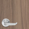 Walnut Raw Slab Vinyl Door Wrap
