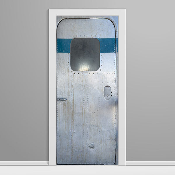Wendover Metal Plane Door Wrap