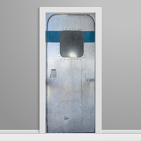 Wendover Metal Plane Door Wrap
