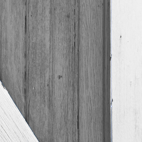 Grey Dairy Farm Door Wrap