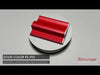 3M, DI-NOC, Solid Color, PS-910, Architectural Film, Red, Sample Spinner Video