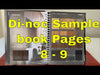 3M, Di-Noc, Architectural Film, Catalog, Page 8, Page 9