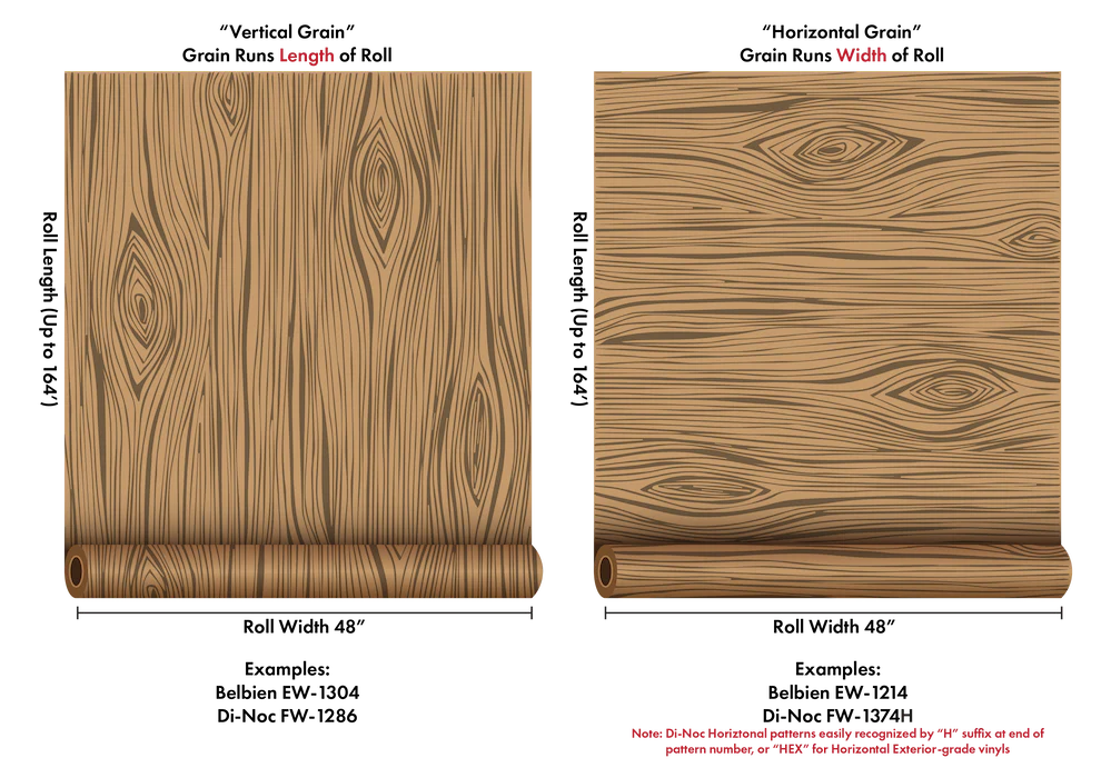 3M Di-Noc Walnut Wood WG-2080H Architectural Film
