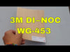 3M Di-Noc Hinoki WG-453 Architectural Film