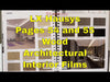 LG Hausys, LX Hausys, BENIF, Architectural Films, 2021-2022 Product Catalog, page 54, page 55