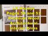 LG Hausys, LX Hausys, BENIF, Architectural Films, 2021-2022 Product Catalog, page 50, page 51
