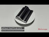 3M Di-Noc Brushed Metallic ME-2273 Architectural Film Spinner Video
