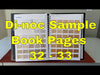 3M Di-Noc Hinoki WG-453 Architectural Film