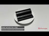 3M Di-Noc Bubinga FW-1740 Architectural Film Spinner Video