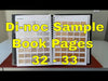 3M, Di-Noc, Architectural Films, Sample, Book, Page 32, Page 33