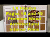 LG Hausys, LX Hausys, BENIF, Architectural Films, 2021-2022 Product Catalog, page 48, page 49