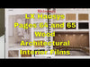 LG Hausys, LX Hausys, BENIF, Architectural Films, 2021-2022 Product Catalog, page 64, page 65